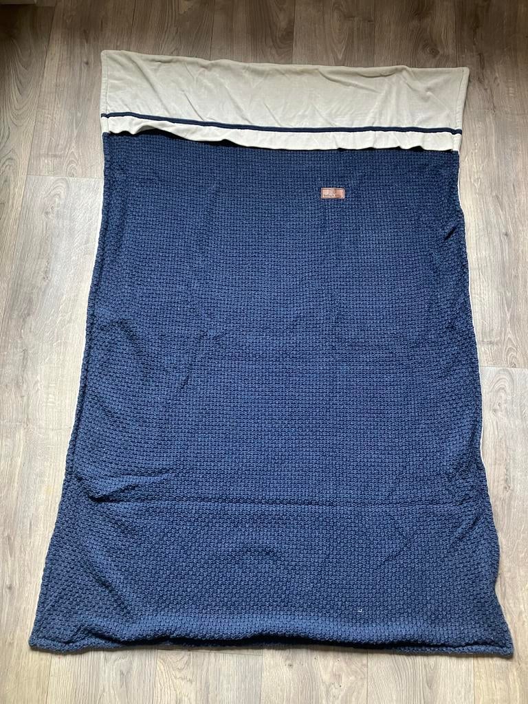 Baby's Only deken Blauw/Grijs, Ophalen of Verzenden, Gebruikt, Deken