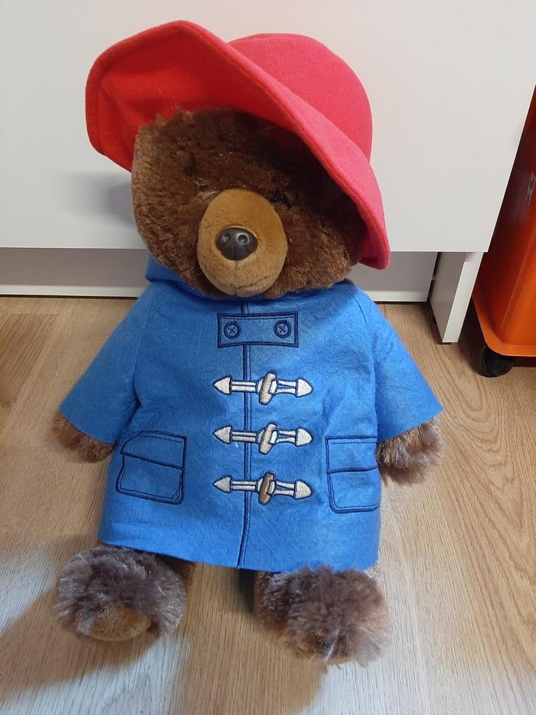 Beertje Paddington knuffel 40 cm, Verzamelen, Beren en Cherished Teddies, Stoffen beer, Overige merken, Ophalen of Verzenden