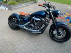 Yamaha XVS 1300 Custom - Unieke Bobber door NL Bobbers, Motoren, Motoren | Yamaha, 2 cilinders, Sportuitlaat, Particulier, Meer dan 35 kW