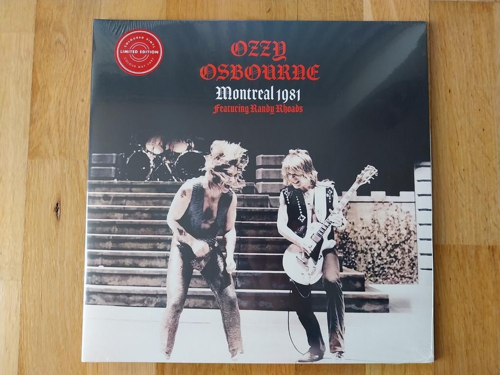 Lp - BLACK SABBATH - Montreal 1981 (gekleurd vinyl), Ophalen of Verzenden, Nieuw in verpakking