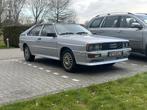 youngtimer klassieker Audi Quattro 2.1 1982, Auto's, Citroën, Beige, 156 pk, Bruin, 49 €/maand