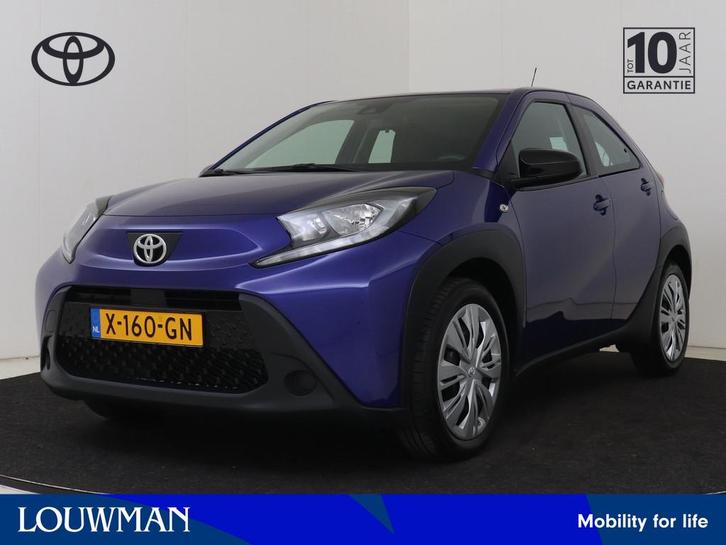 Toyota Aygo X 1.0 VVT-i MT Play | BTW Voertuig | Achteruitri, Auto's, Toyota, Bedrijf, Te koop, Aygo X, ABS, Achteruitrijcamera