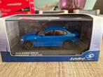 Alfa Romeo Quadrifoglio 2.9i Bi Turbo blauw m. 1:43 (Solido), Ophalen of Verzenden, Nieuw, Auto, Overige merken