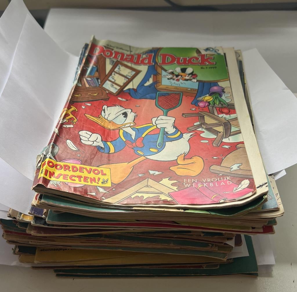 Donald Ducks, Meerdere stripboeken, Verzenden, Gelezen