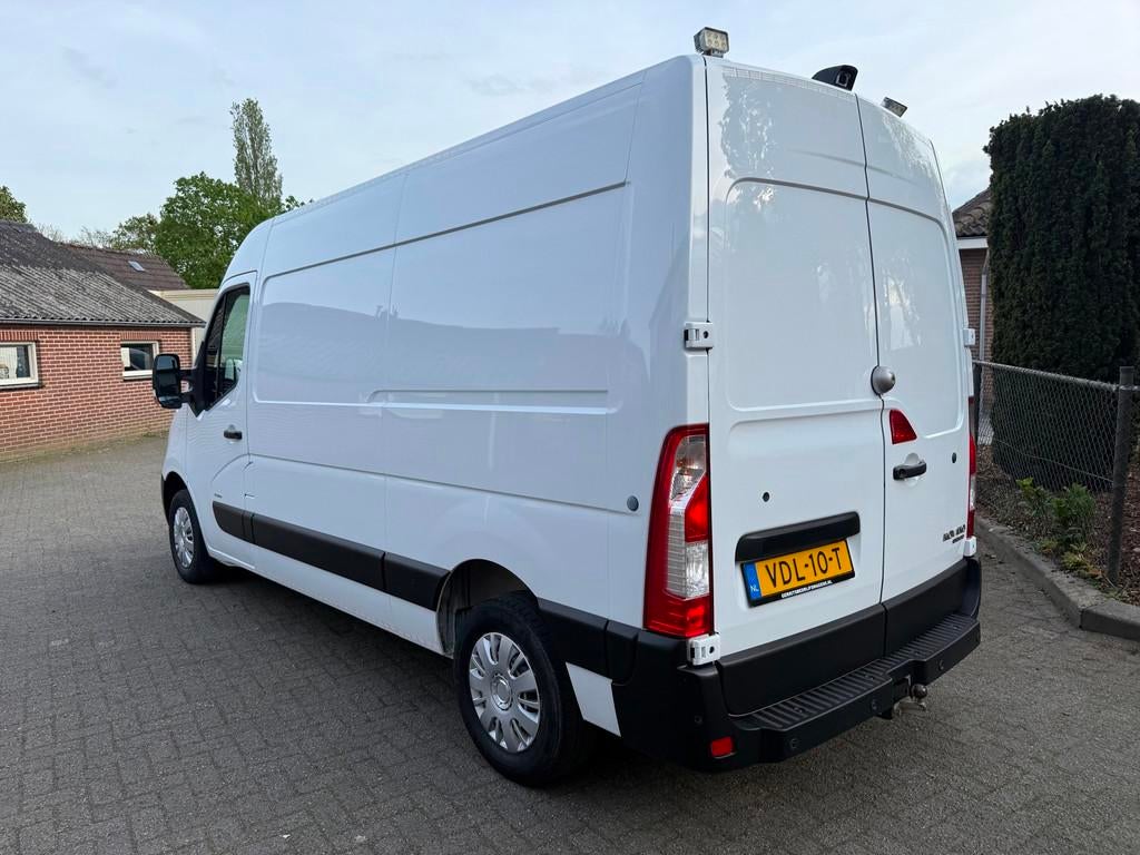 Opel Movano 2.3 Turbo L2H2 180PK leer camera airco cruise, Auto's, Voorwielaandrijving, 15 km/l, Gebruikt, Euro 6