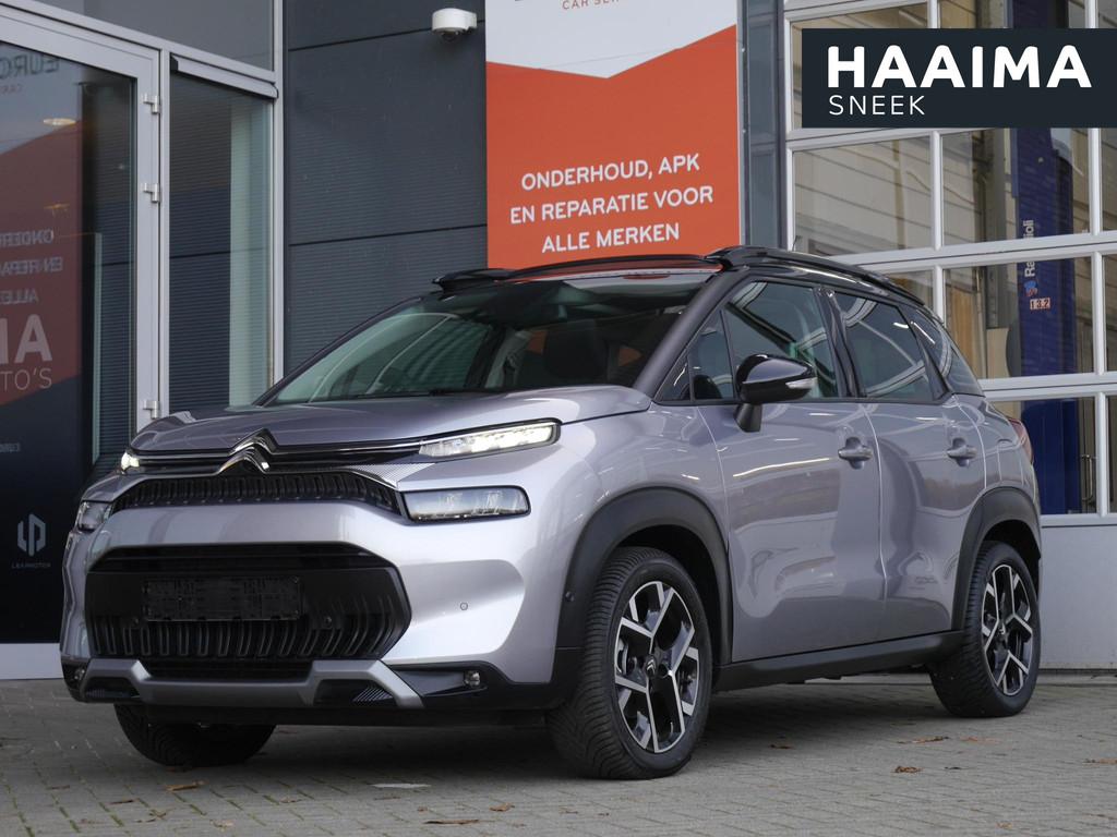 Citroen C3 Aircross 1.2 PureTech Shine Pack | Panoramadak |, Auto's, Citroën, Bedrijf, Te koop, C3 Aircross, ABS, Achteruitrijcamera