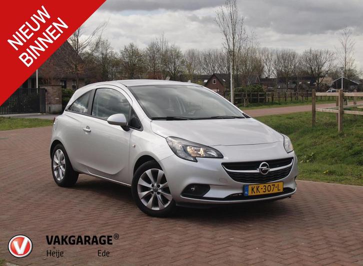 Opel Corsa 1.4 Edition | LPG-G3 | Trekhaak | Cruise Contol |, Auto's, Opel, Bedrijf, Te koop, Corsa, ABS, Airbags, Airconditioning