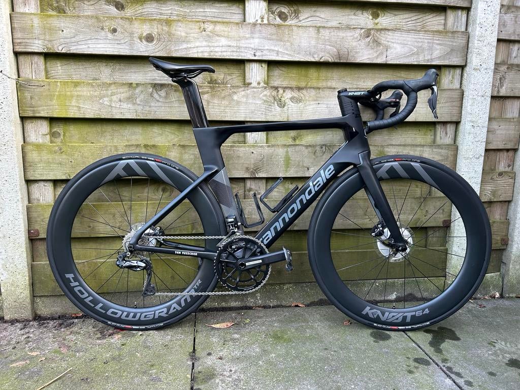 Cannondale SystemSix HiMod Mt 56, 28 inch, Gebruikt, Carbon, Heren