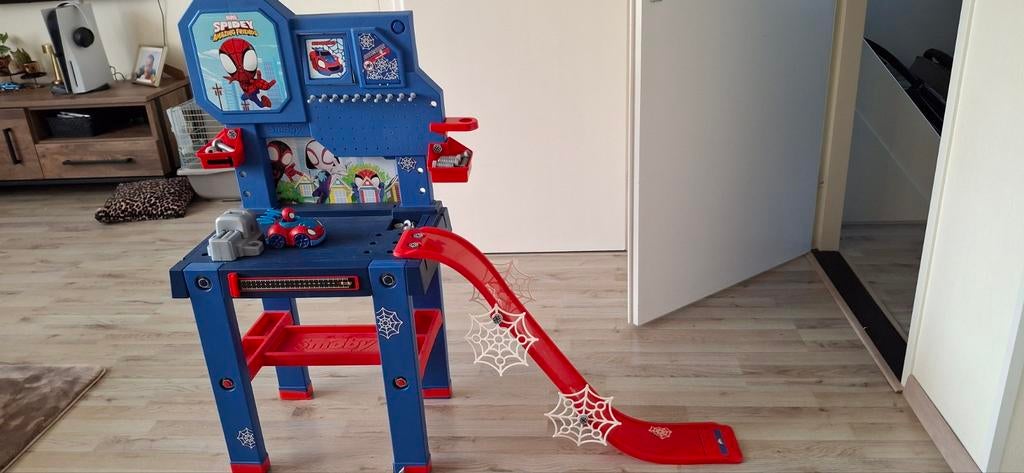 Werkbankje spiderman, Ophalen, Handmatig, Overige merken