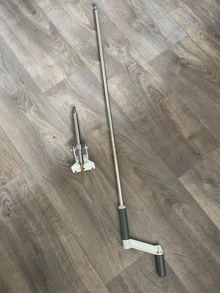 Telescopische slinger, Caravans en Kamperen, Camper-accessoires, Ophalen, Gebruikt