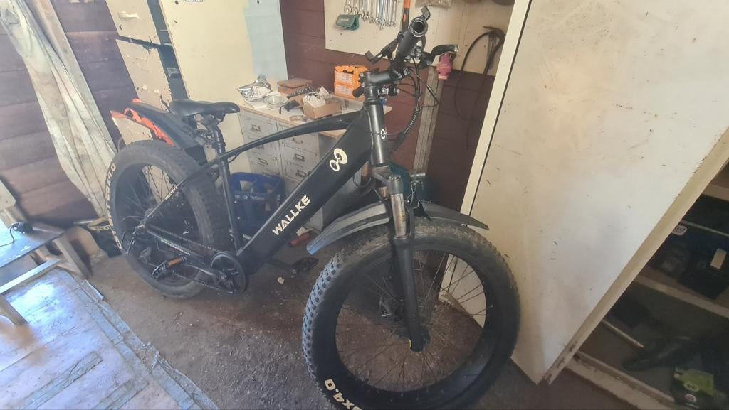 Wallke E mtb stroom storing, Ophalen of Verzenden, Gebruikt, Overige merken