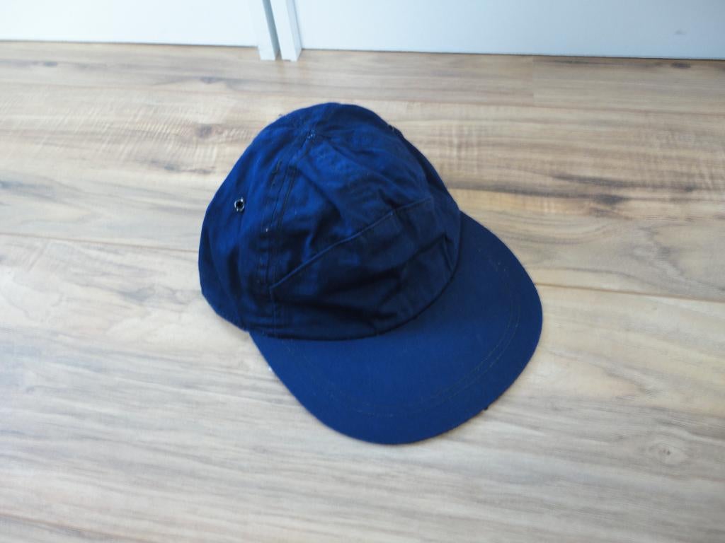 Baseball cap blauw maat 57 katoen, Ophalen of Verzenden, Zo goed als nieuw, 57 cm (M, 7⅛ inch) of minder, Pet