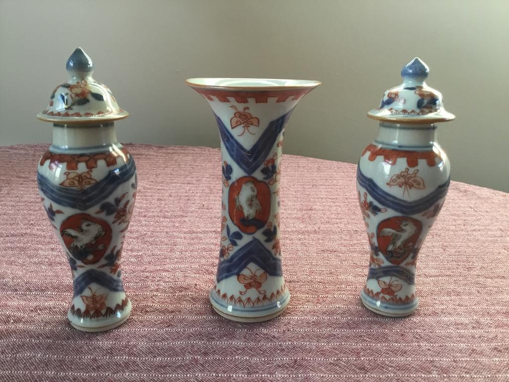 Chinees porselein Cornelis Pronk, Ophalen of Verzenden