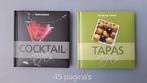Receptenboekjes: Tapas en Cocktails (Nieuw), Verzenden, Nieuw, Spanje, Overige typen