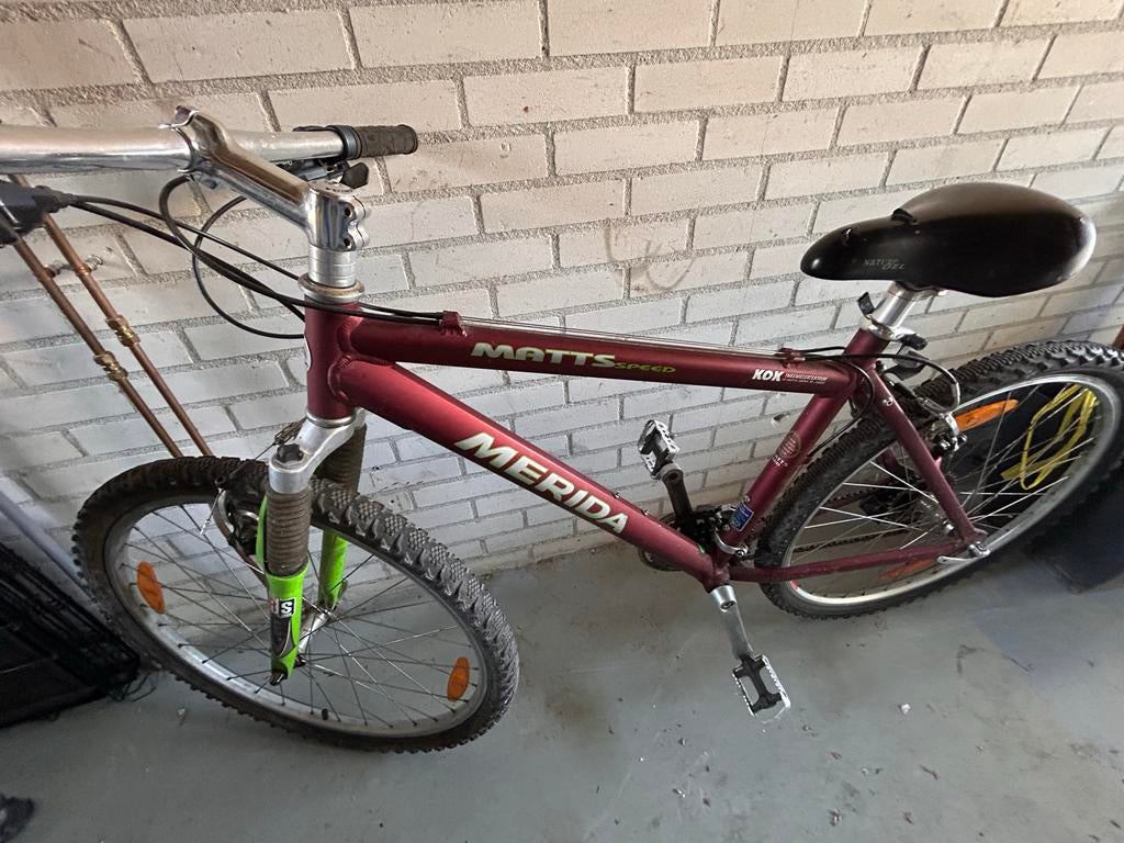 Merida Matts Speed Mountainbike, Fietsen en Brommers, Fietsen | Mountainbikes en ATB, Ophalen, Gebruikt, Hardtail, Merida