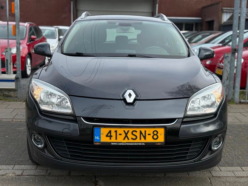 Renault Mégane Estate 1.2 TCe Expression | D-Ketting vervan, Euro 5, Stof, Gebruikt, Zwart