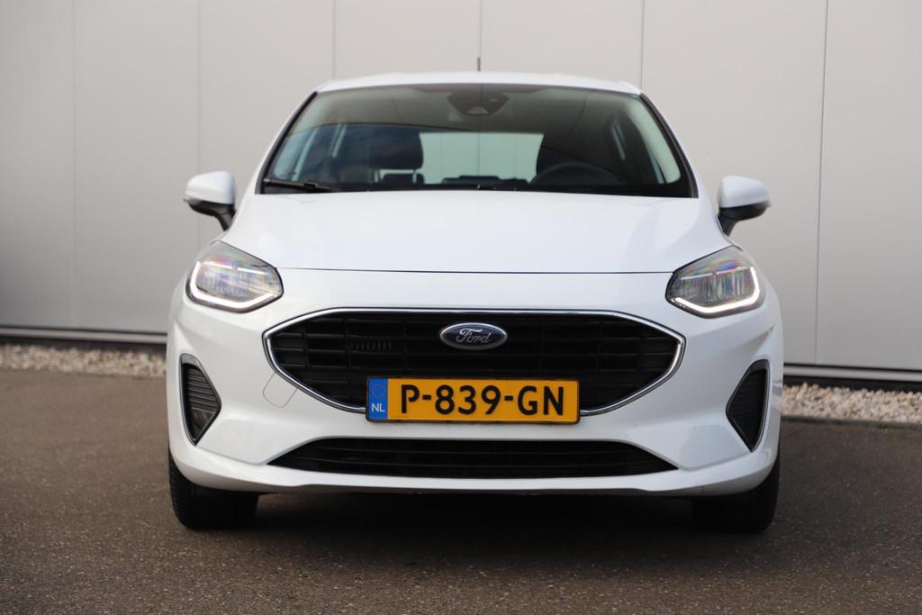 Ford Fiesta 1.0 EcoBoost Connected 101PK Trekhaak Navigatie, Auto's, Voorwielaandrijving, Gebruikt, Euro 6, Met garantie (alle)