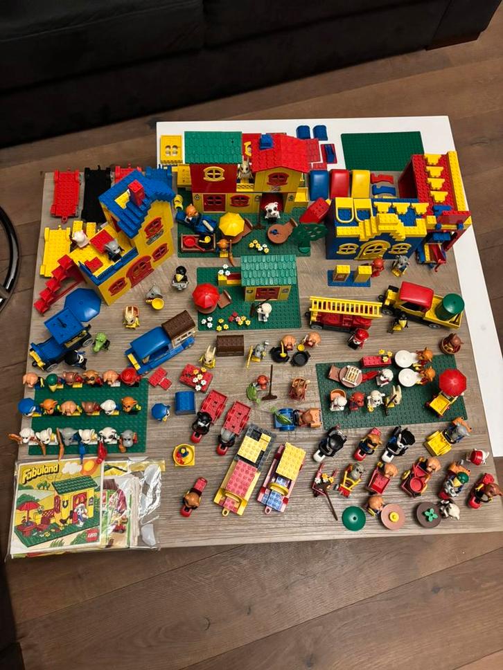 Lego fabuland 30 sets plus heel veel meer, Kinderen en Baby's, Speelgoed | Duplo en Lego, Gebruikt, Lego, Complete set, Ophalen of Verzenden