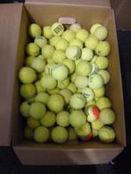 100 tennisballen voor de hond, Ophalen of Verzenden, Gebruikt, Hondenballen