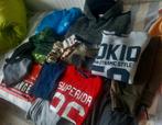 Kledingpakket jongens: jassen, truien, shirts en broeken, Ophalen of Verzenden, Gedragen