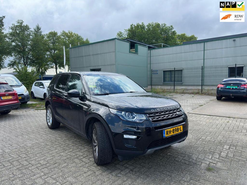 Land Rover Discovery Sport 2.0 TD4 Urban Series SE Clima.Nav, Auto's, Automaat, Gebruikt, 4 cilinders, 150 pk