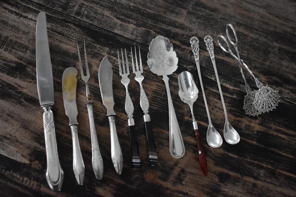 Zilver gember parel Agaten schepje Jaspis Djokja petit four, Antiek en Kunst, Antiek | Goud en Zilver, Ophalen of Verzenden, Zilver