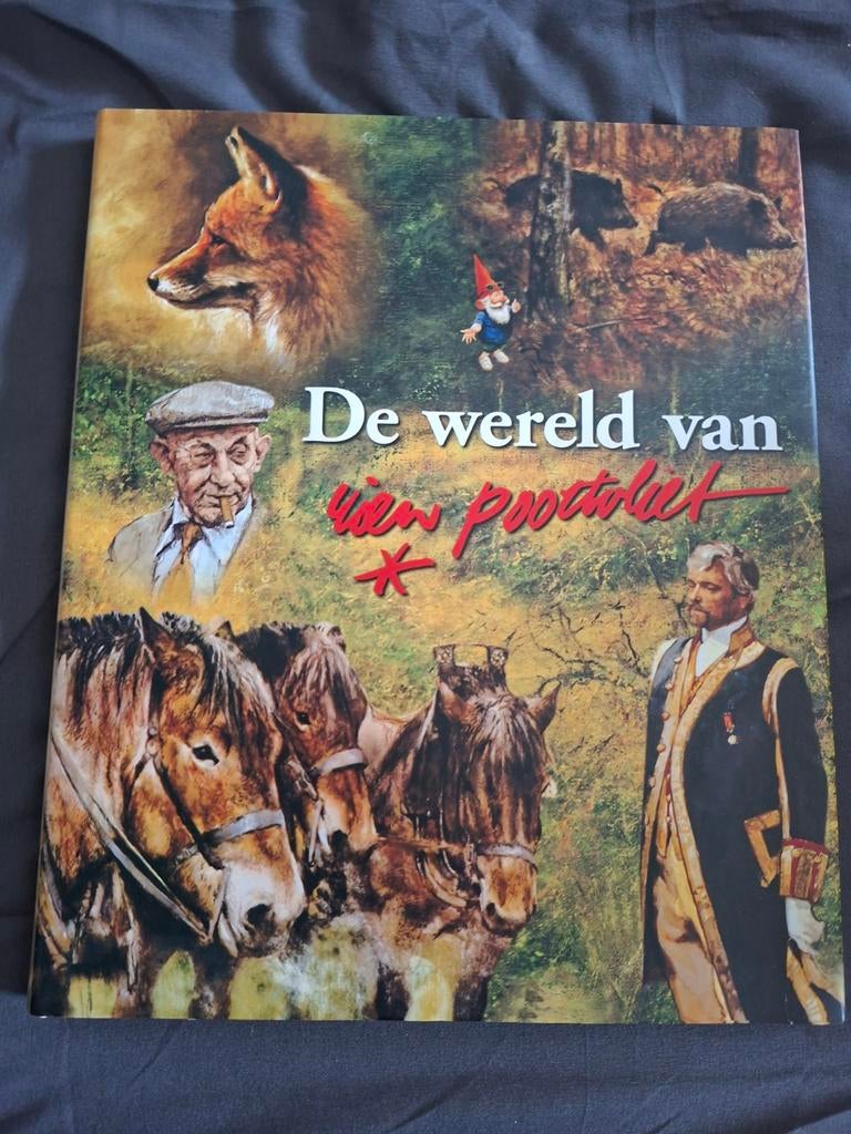 Rien Poortvliet - De wereld van Rien Poortvliet, Boeken, Natuur, Bloemen, Planten en Bomen, Rien Poortvliet, Ophalen of Verzenden