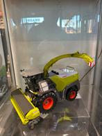 Claas Jaguar 1100 met 4500 pickup miniatuur (Limited Edition, Hobby en Vrije tijd, Overige merken, 1:32 tot 1:50, Overige typen