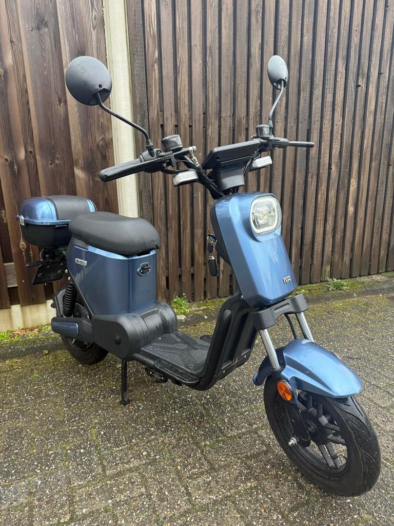Zeer Nette & Mooie IVA EGO Elektrische Snorscooter 2021, Ophalen, Gebruikt, Elektrisch, Overige merken