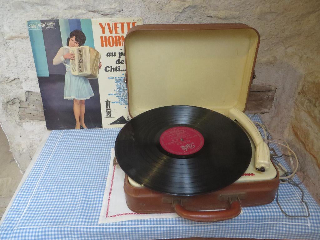 oude Vendome koffer grammofoon, Ophalen of Verzenden