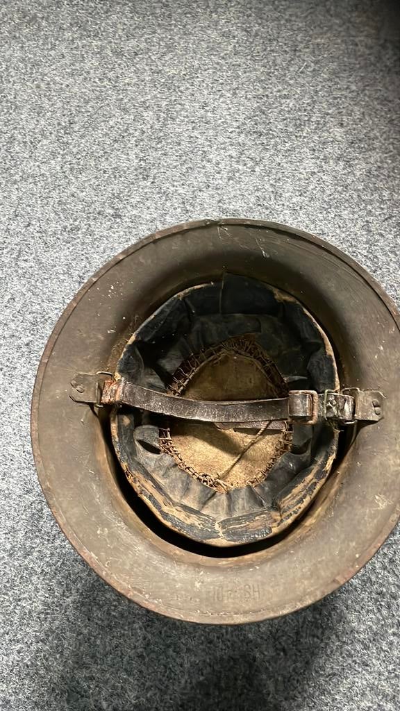 Militaria helm, Verzamelen, Militaria | Algemeen, Ophalen of Verzenden, Landmacht, Engeland, Helm of Baret