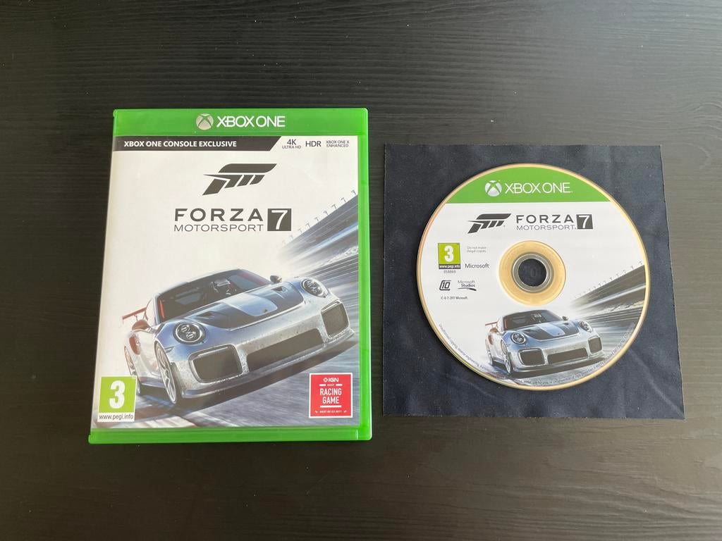 Forza Motorsport 7 - Xbox One - Uitstekende staat!, Online, Racen en Vliegen, Ophalen of Verzenden, Zo goed als nieuw
