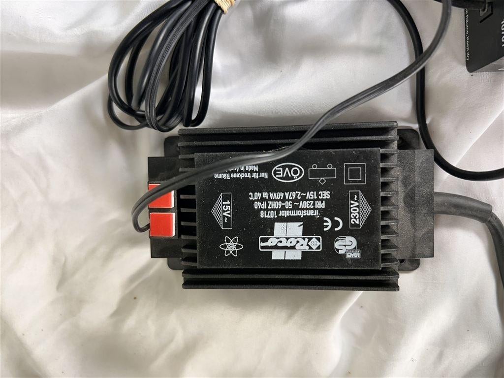 A7342. DB ICE treinset met Roco Lokmaus 2, trafo, afstandsbe, Wisselstroom, Gebruikt, Wagon, Ophalen of Verzenden