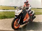 Te koop prachtige raceoverall in Repsol uitvoering, Ophalen of Verzenden