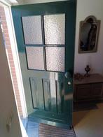 Voordeur, Doe-het-zelf en Verbouw, Deuren en Horren, Ophalen, Gebruikt, Buitendeur, 200 tot 215 cm