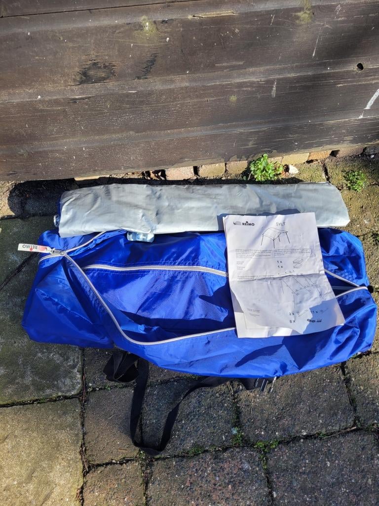 Reimo Sylt luifel met zijwand, Ophalen of Verzenden