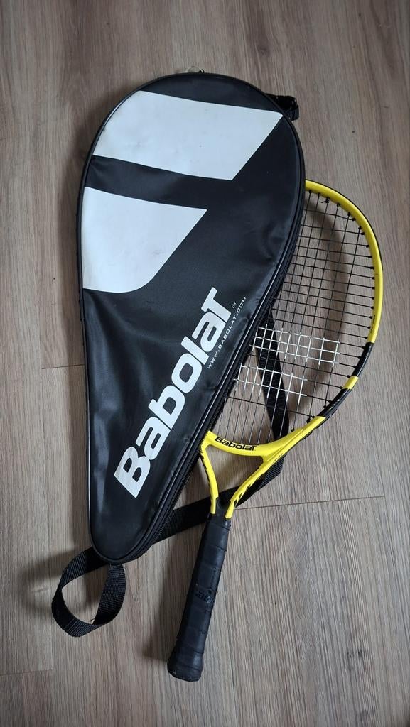 Babolat tennisracket met hoes, Ophalen of Verzenden