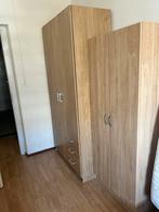 Gratis: 2 linnenkasten, zelf demonteren/vervoeren, Huis en Inrichting, Kasten | Kledingkasten, Ophalen, Gebruikt, 200 cm of meer