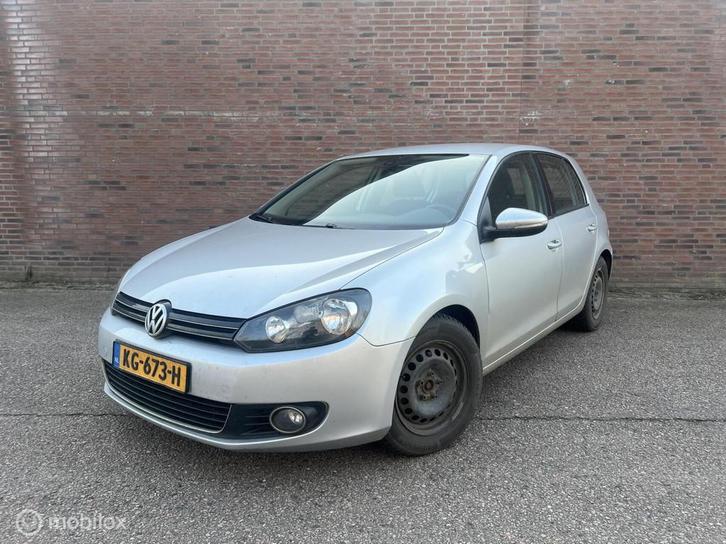 Volkswagen Golf 2.0 TDI Comfortline|6 bak|Clima|Cruise|Navi, Auto's, Volkswagen, Bedrijf, Te koop, Golf, ABS, Airbags, Airconditioning