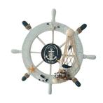 Prachtige nieuwe houten wanddecoratie met een maritiem thema, Ophalen of Verzenden, Nieuw