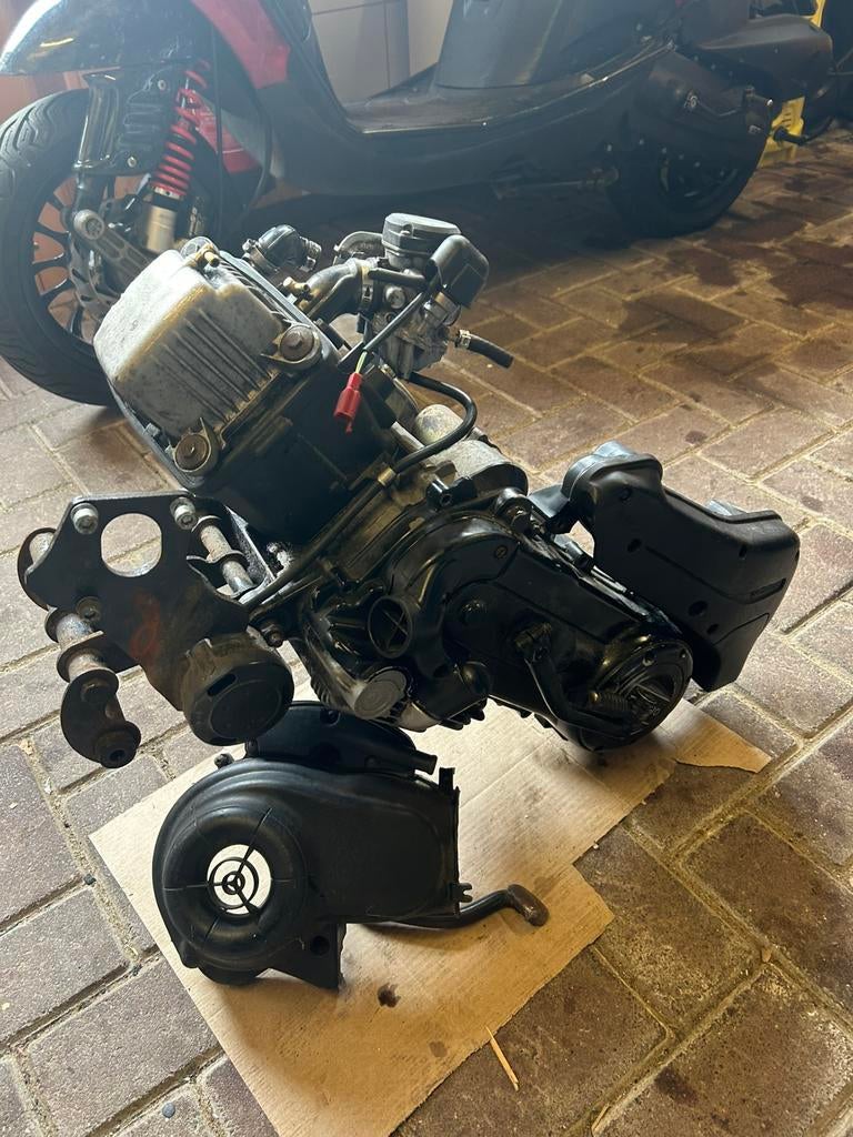 Zip 4t 2v motorblok, Fietsen en Brommers, Ophalen, Gebruikt, Benzine, Zip