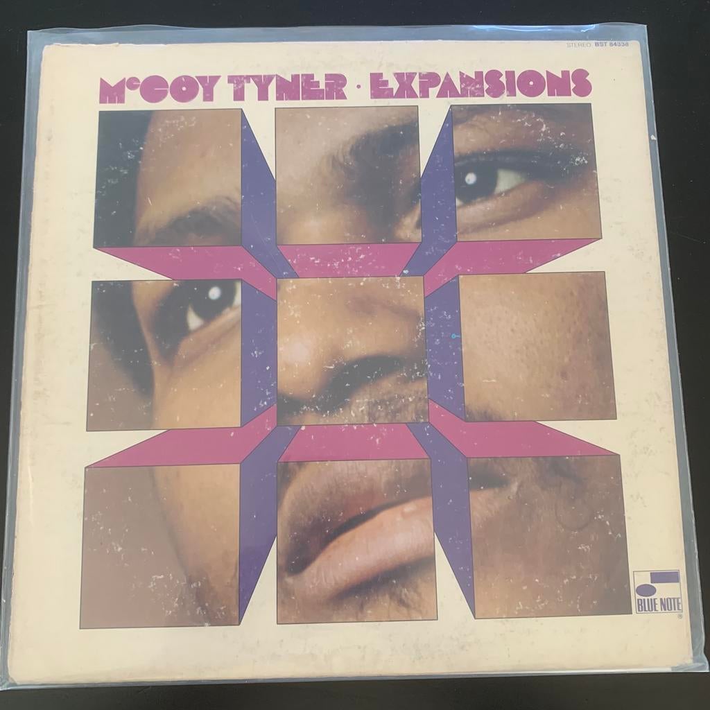 McCoy Tyner - Expansions Blue Note LP, Cd's en Dvd's, Vinyl | Jazz en Blues, 1960 tot 1980, Ophalen of Verzenden, Zo goed als nieuw