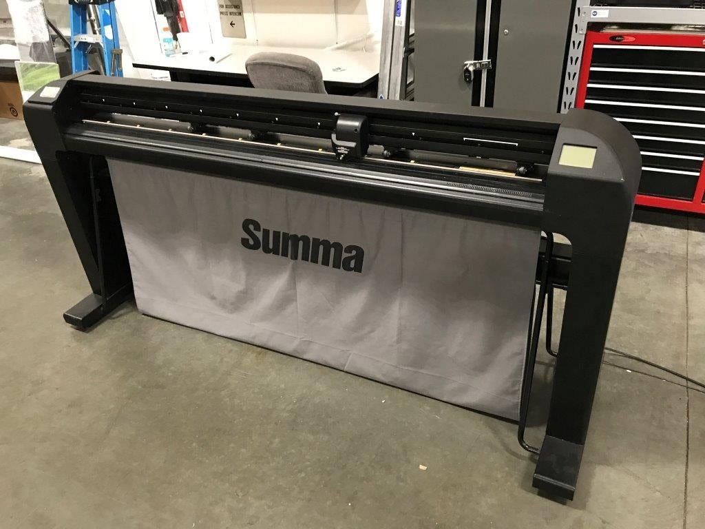 Summa S 160T snijplotter., Computers en Software, Printers, Ophalen, Overige technieken
