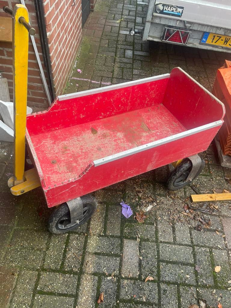 Bolderkar opknapper, Caravans en Kamperen, Ophalen of Verzenden, Zo goed als nieuw