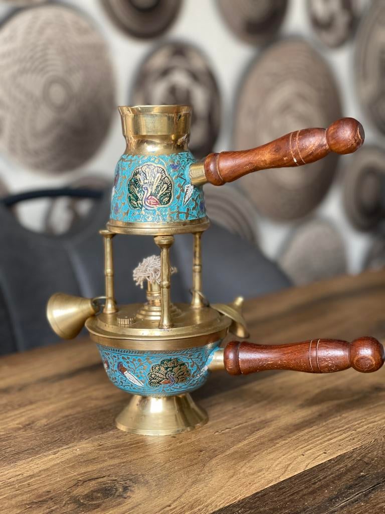 Nieuwe Turkse koffiepot, Ophalen, Zo goed als nieuw, Poppenhuis