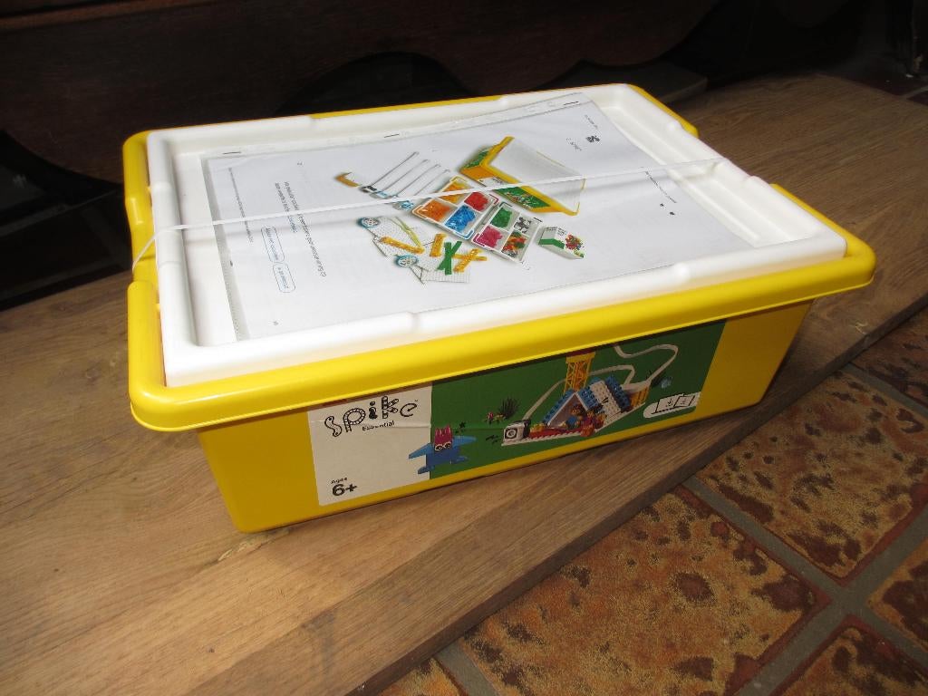 lego 45345 Spike Education Steam set in nieuwstaat Essential, Lego, Nieuw, Ophalen of Verzenden, Complete set