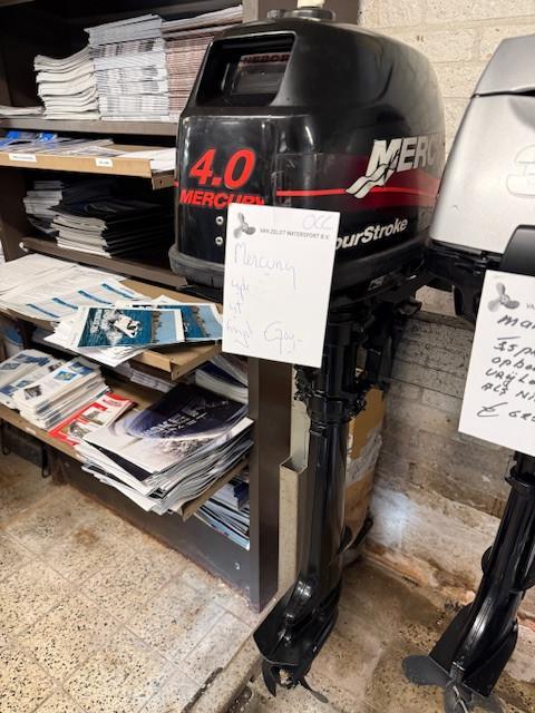 Mercury 4pk, Auto-onderdelen, Motor en Toebehoren, Gebruikt