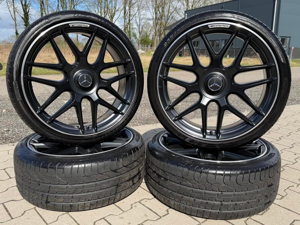 20” INCH MERCEDES BENZ AMG C E KLASSE VELGEN 5X112 ZOMER, Banden en Velgen, Ophalen of Verzenden, 235 mm, 20 inch