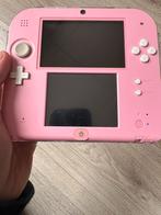 Roze Nintendo 2DS - homebrew, Ophalen of Verzenden, Gebruikt, Roze, 2DS
