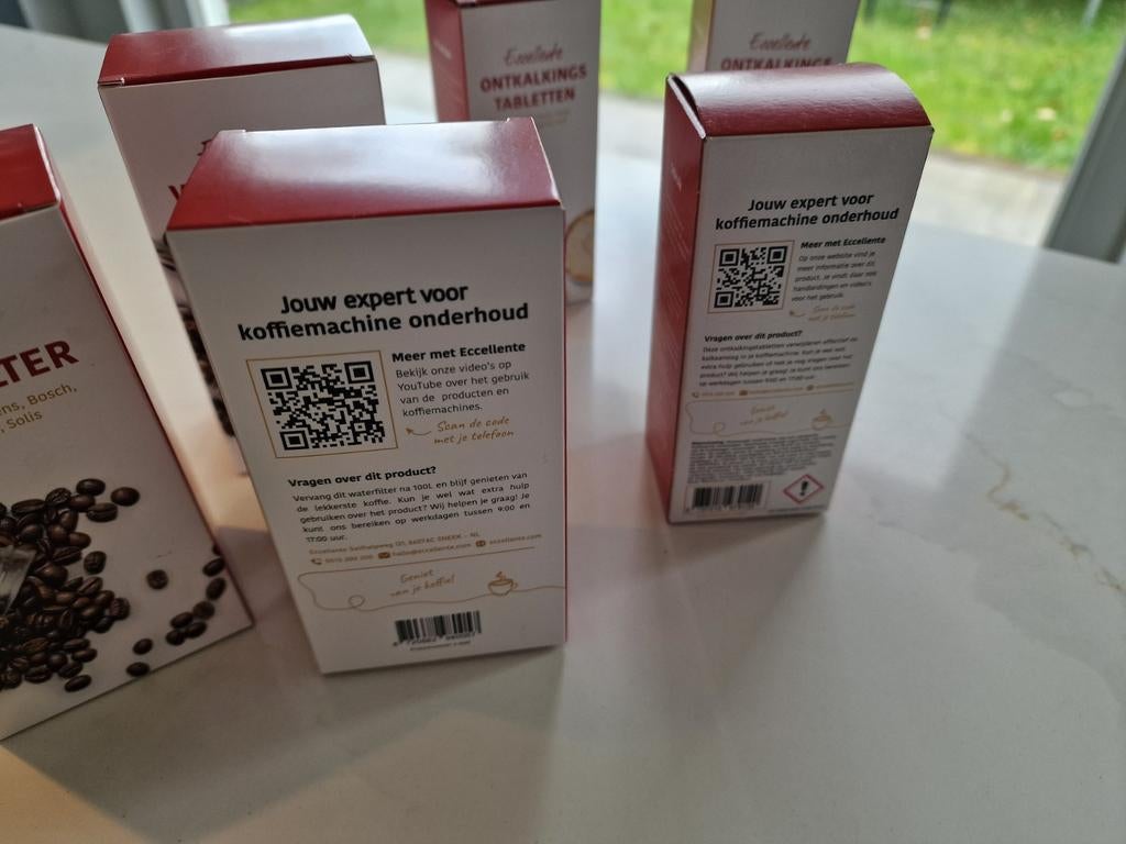 Waterfilter en reinigingstabletten Siemens EQ, Ophalen of Verzenden, Nieuw